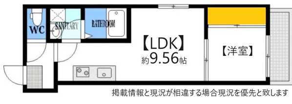 戸坂駅 徒歩3分 3階の物件間取画像